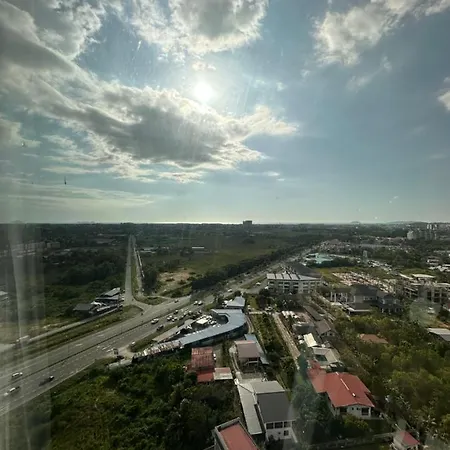 Itcc Manhattan By Stayin 6Pax Kota Kinabalu Bagian luar foto