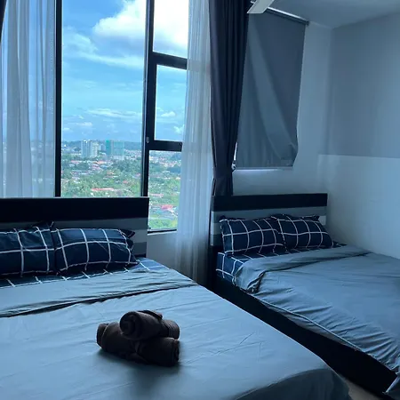 Itcc Manhattan By Stayin 6Pax Kota Kinabalu Bagian luar foto