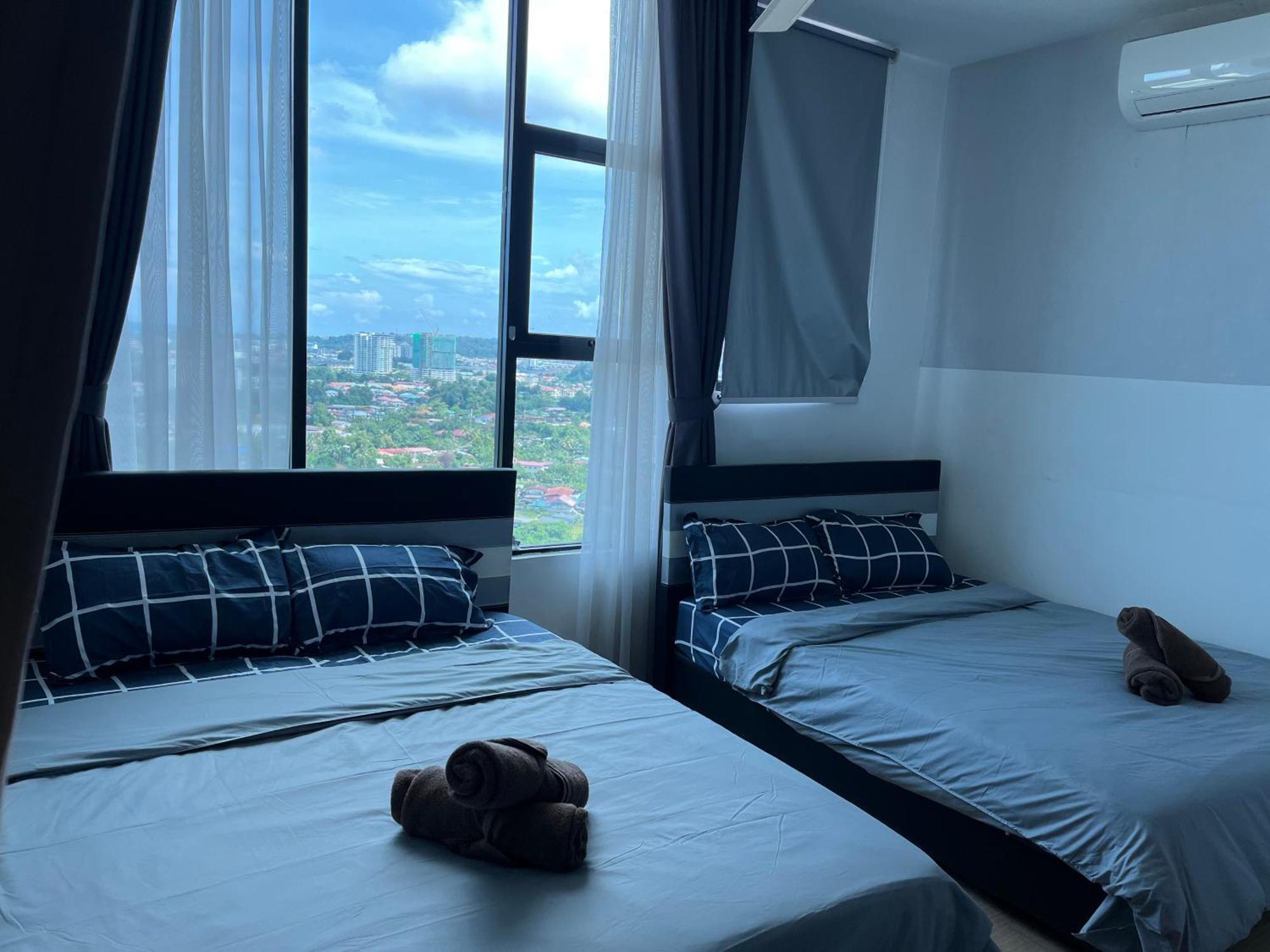 Apartment Itcc Manhattan By Stayin 6Pax Kota Kinabalu